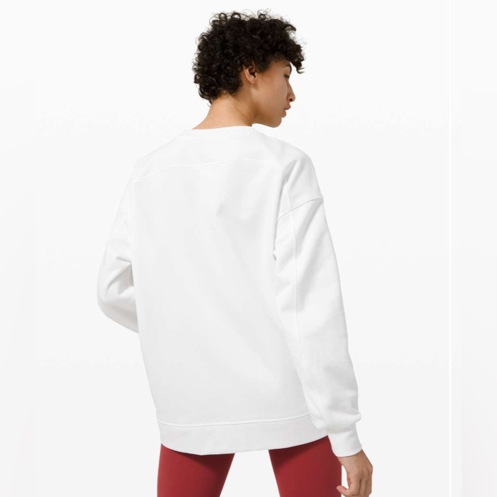 Lululemon Perfectly Oversized Crew